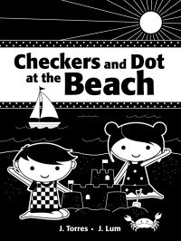 Cover image: Checkers and Dot at the Beach 9781770494442