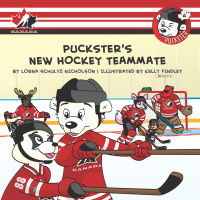 Cover image: Puckster's New Hockey Teammate 9781770494558