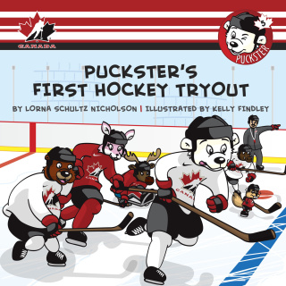 Cover image: Puckster's First Hockey Tryout 9781770495968