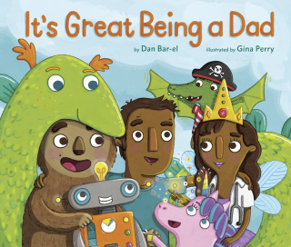 Cover image: It's Great Being a Dad 9781770496057