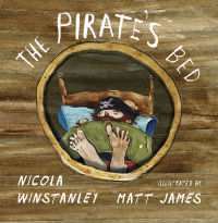 Cover image: The Pirate's Bed 9781770496163