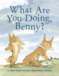 Cover image: What Are You Doing, Benny? 9781770498570