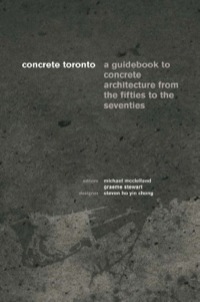 Cover image: Concrete Toronto 9781552451939