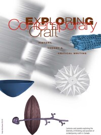 表紙画像: Exploring Contemporary Craft 9781552451076