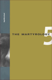 Omslagafbeelding: Martyrology Book 5 9780889102514