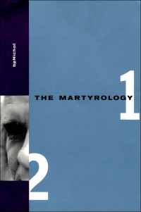 Imagen de portada: Martyrology Books 1 & 2 9781552450284