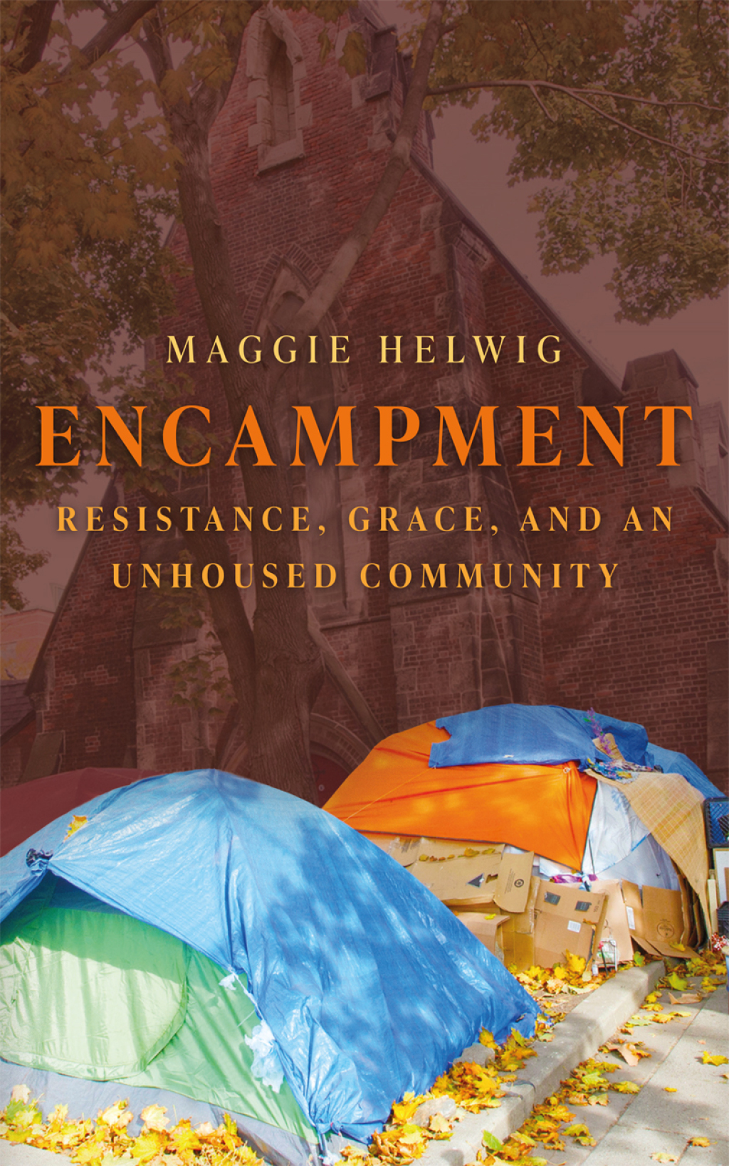 Encampment Resistance, Grace, and an Unhoused Community