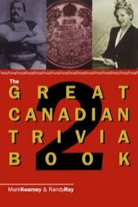 Cover image: The Great Canadian Trivia Book 2 9780888821973