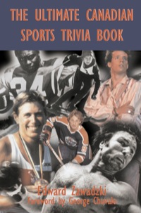 Immagine di copertina: The Ultimate Canadian Sports Trivia Book 9780888822376