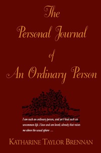 صورة الغلاف: The Personal Journal of an Ordinary Person 9780889242654