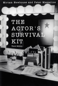 Cover image: The Actor's Survival Kit: Third Edition 3rd edition 9780889242784