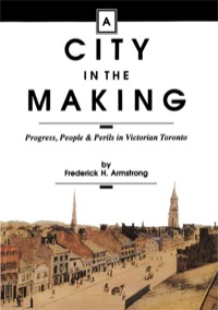 صورة الغلاف: A City in the Making 9781550020267
