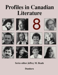 Imagen de portada: Profiles in Canadian Literature 8 8th edition 9781550021462