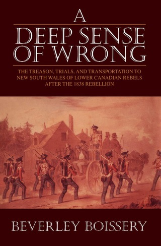 Immagine di copertina: A Deep Sense of Wrong 9781550022421