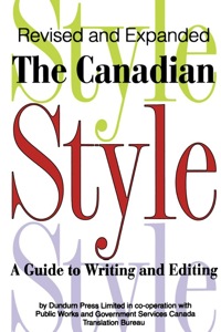 Cover image: The Canadian Style 9781550022766
