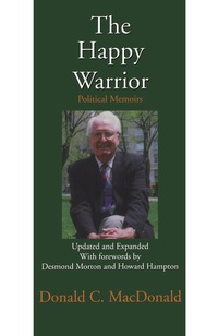 Immagine di copertina: The Happy Warrior 9781550023077