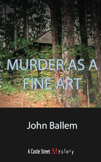 Titelbild: Murder as a Fine Art 9781550023855