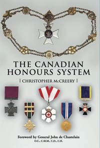Omslagafbeelding: The Canadian Honours System 9781550025545