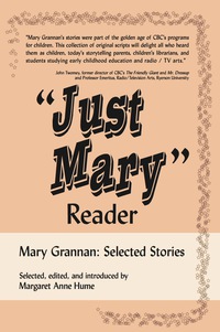 Cover image: "Just Mary" Reader 9781550025989