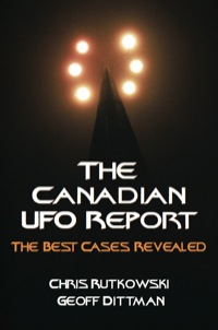 صورة الغلاف: The Canadian UFO Report 9781550026214