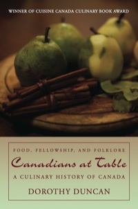 Cover image: Canadians at Table 2nd edition 9781550026474