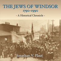 Titelbild: The Jews of Windsor, 1790-1990 9781550027068