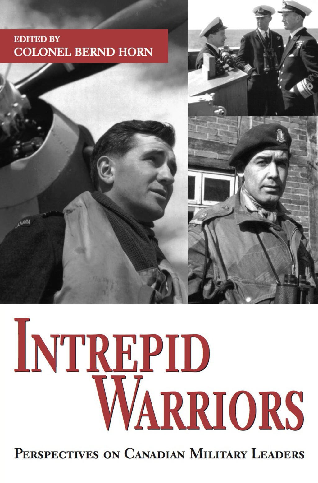 Intrepid Warriors Perspectives on Canadian Military Leaders