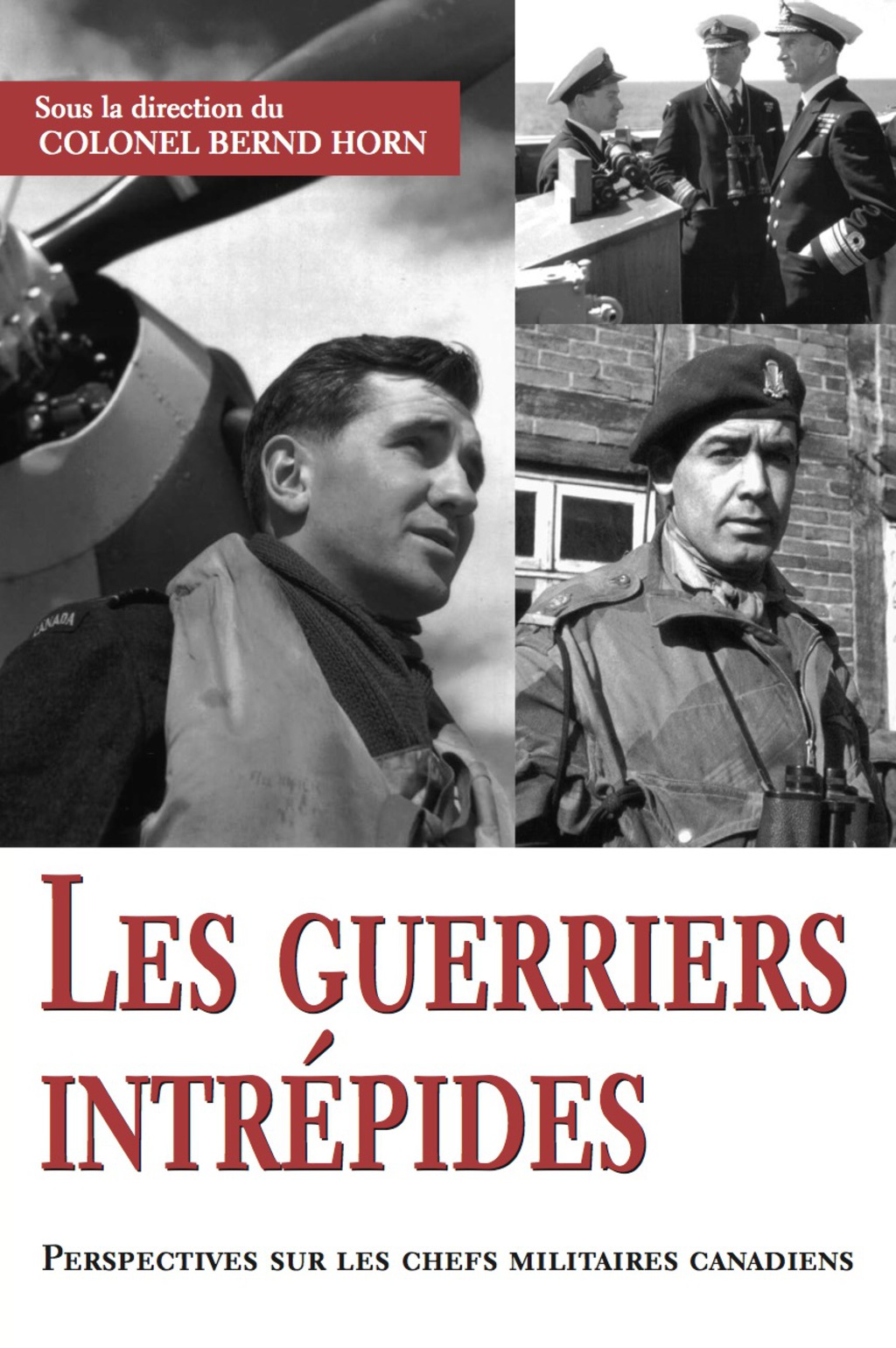 Les guerriers intrépides Perspectives sur les chefs militaires canadiens