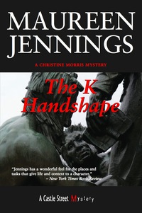 Omslagafbeelding: The K Handshape 9781550027631