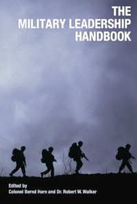 Omslagafbeelding: The Military Leadership Handbook 9781550027662