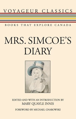 Imagen de portada: Mrs. Simcoe's Diary 9781550027686