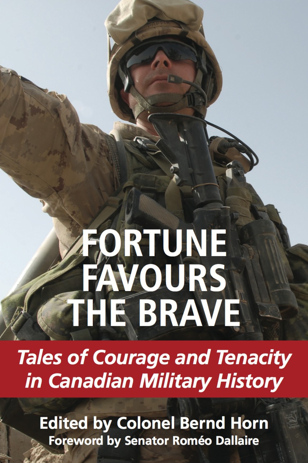 Fortune Favours the Brave Tales of Courage and Tenacity in Canadian Military History