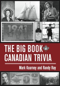 Omslagafbeelding: The Big Book of Canadian Trivia 9781554884179