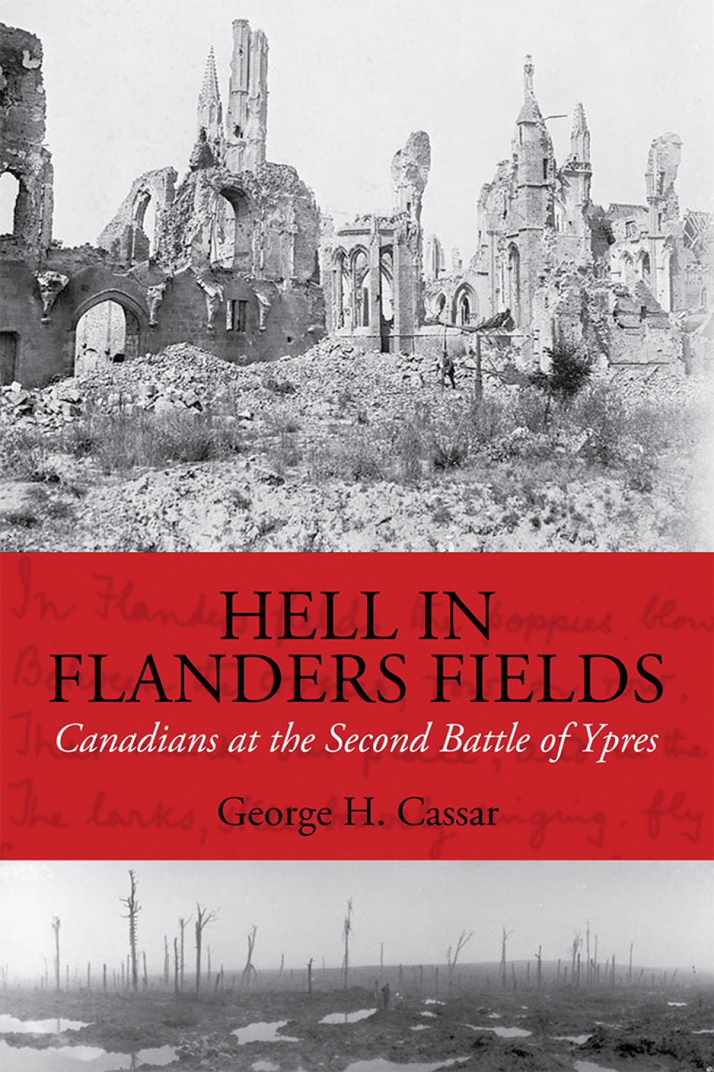 Hell in Flanders Fields Canadians at the Second Battle of Ypres