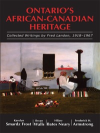 Cover image: Ontario's African-Canadian Heritage 9781550028140