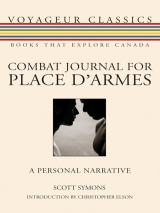 Omslagafbeelding: Combat Journal for Place d'Armes 9781554884575
