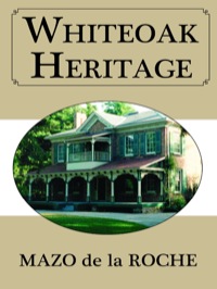 Titelbild: Whiteoak Heritage 9781554884117