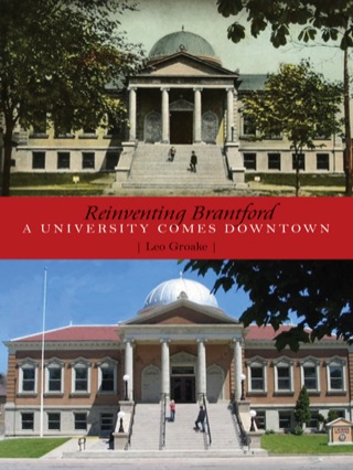 Cover image: Reinventing Brantford 9781554884599