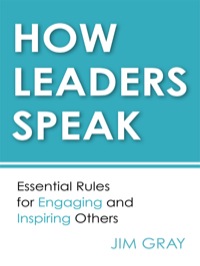 Omslagafbeelding: How Leaders Speak 9781554887019