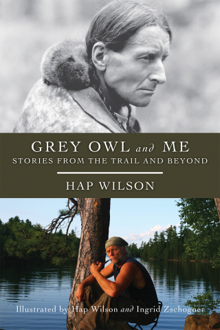 Cover image: Grey Owl and Me 9781554887323