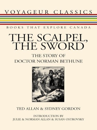 Cover image: The Scalpel, the Sword 9781554884025