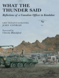 Immagine di copertina: What the Thunder Said 9781554884087