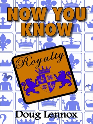 Cover image: Now You Know Royalty 9781554884155