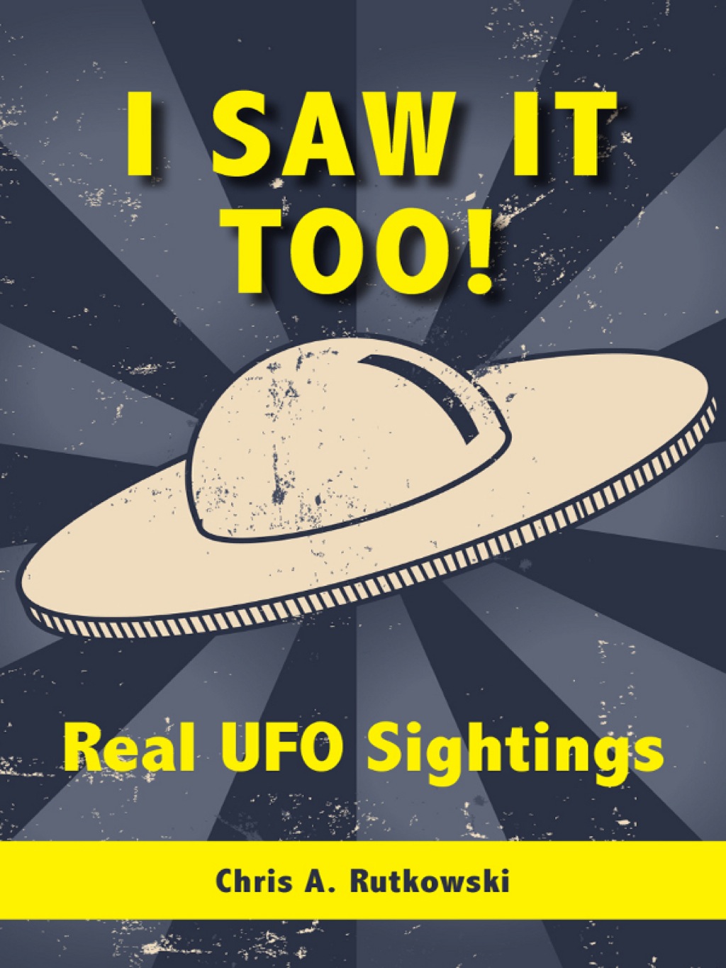 I Saw It Too! Real UFO Sightings
