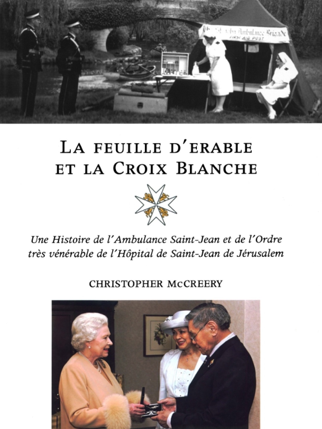 La feuille d’érable et la Croix-Blanche