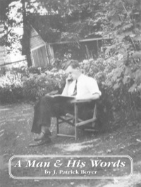 Cover image: A Man and His Words 9781550024869