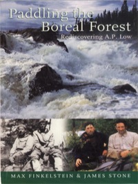 Omslagafbeelding: Paddling the Boreal Forest 9781896219981