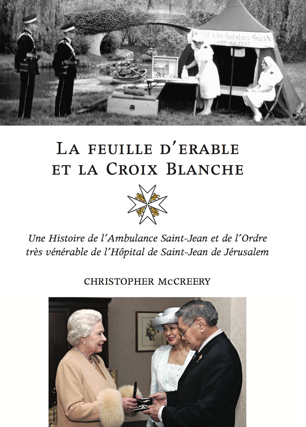 La feuille d’érable et la Croix-Blanche