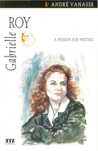 Cover image: Gabrielle Roy 9781894852258