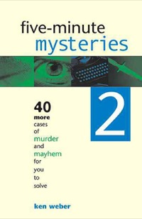 Imagen de portada: Five-minute Mysteries 2 9781552978221